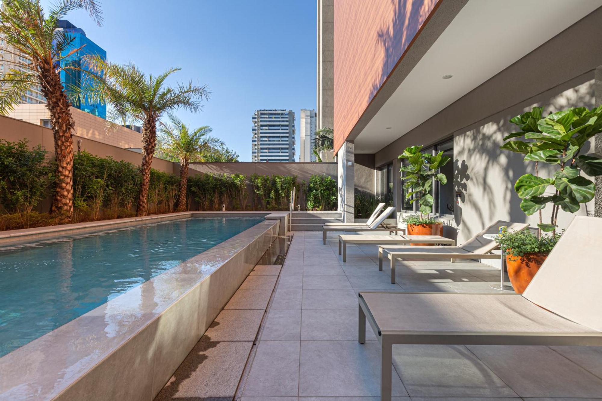 Easy Star - Lindo No 24° Andar Com Vista Livre - Il01i Sao Paulo