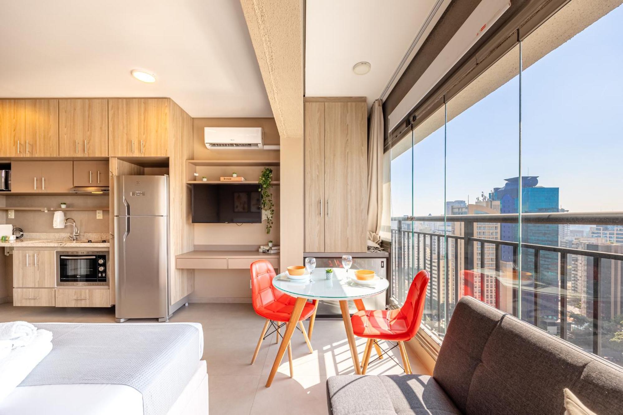 Apartment Easy Star - Lindo No 24° Andar Com Vista Livre - Il01i