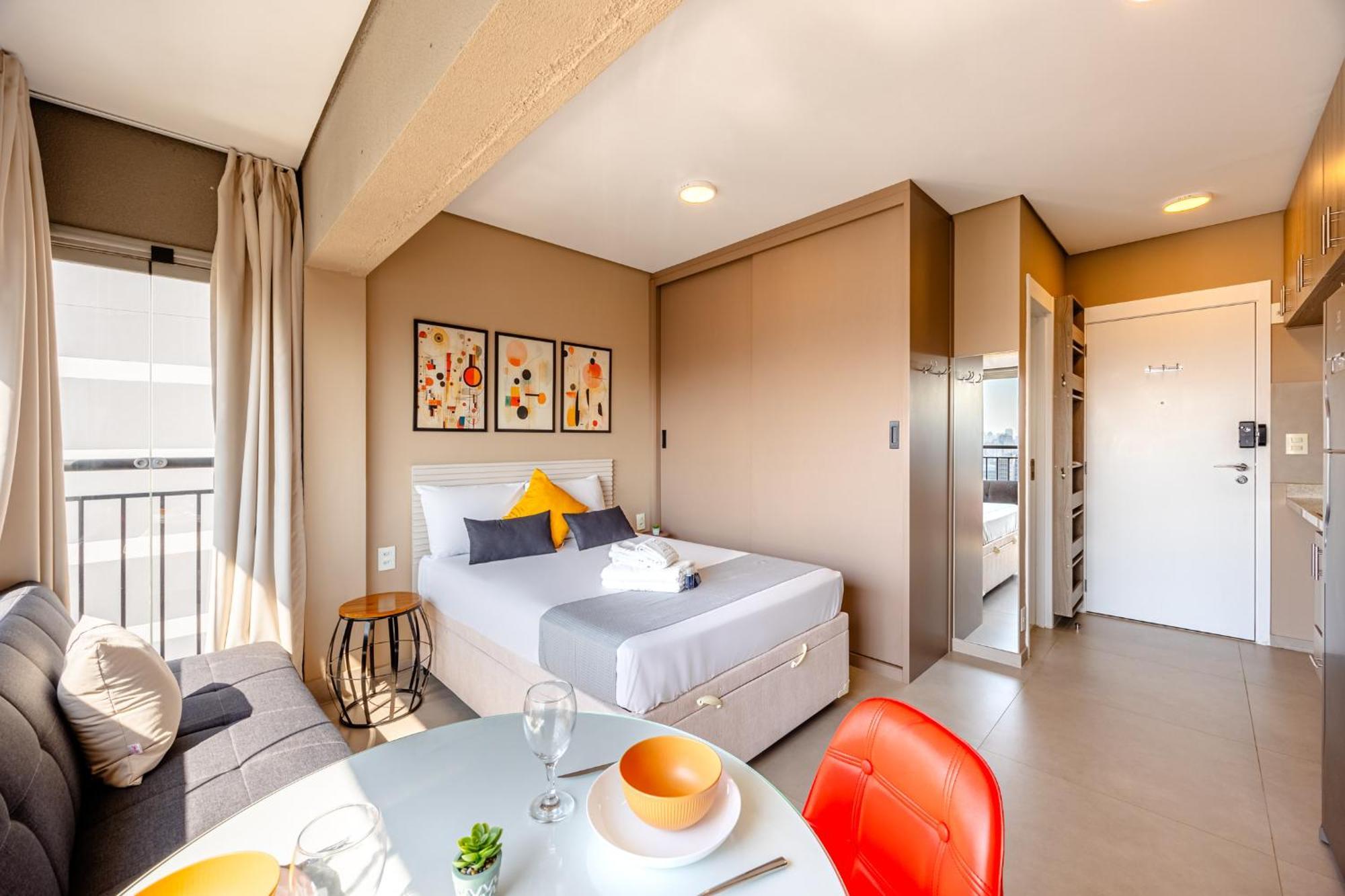 Apartment Easy Star - Lindo No 24° Andar Com Vista Livre - Il01i *