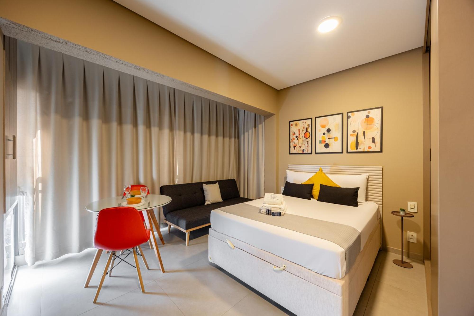 Apartment Easy Star - Lindo No 24° Andar Com Vista Livre - Il01i